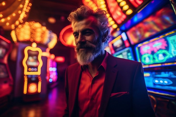 pencari angka app interface showing live casino blackjack, football betting, and Mobile Legends esports markets