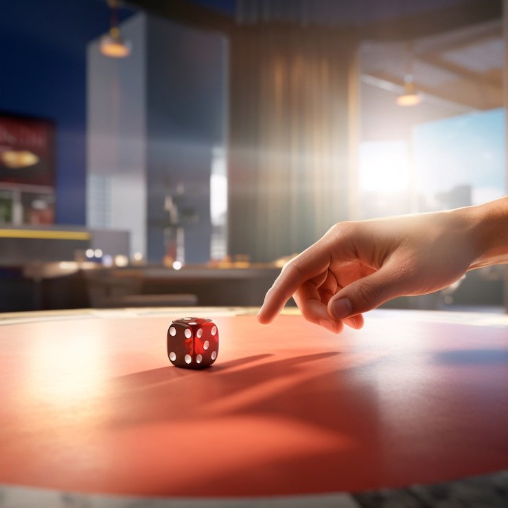 Live Koprok table on pencari angka platform showing four players and dealer interface